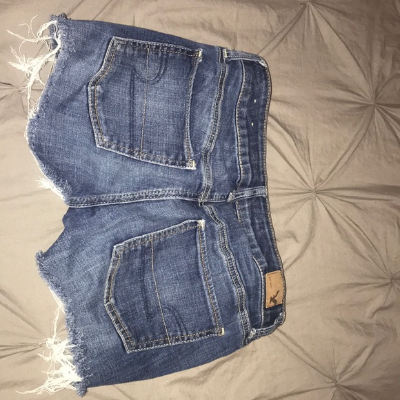 Jean shorts - Picture 2 of 2